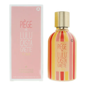 Lulu Castagnette Piege de Lulu Castagnette Pink Eau de Parfum for Women – 3.4 oz