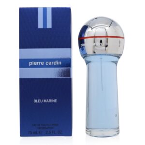 Pierre Cardin Bleu Marine Eau de Toilette for Men – 2.5 oz