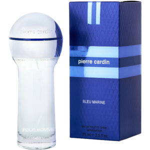 Pierre Cardin Bleu Marine Eau de Toilette for Men – 2.5 oz