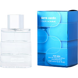 Pierre Cardin Pour Homme EDT Spray 3.4 oz for Men