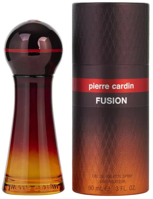 Pierre Cardin Fusion Eau de Toilette for Men – 3.0 oz