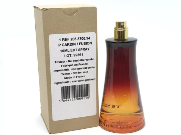 Pierre Cardin Fusion Eau de Toilette for Men – 3.4 oz