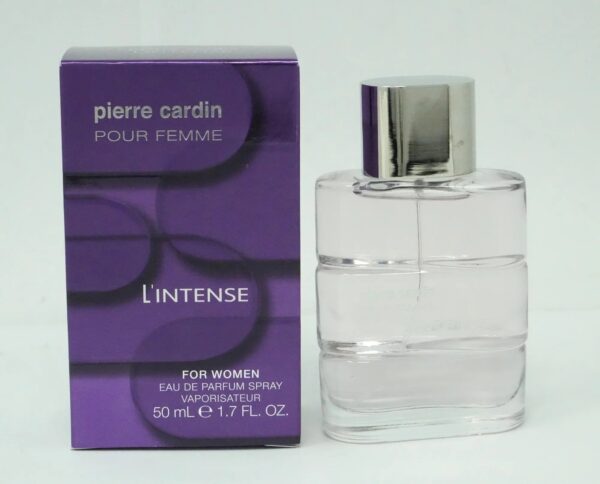 Pierre Cardin L'intense Eau de Parfum for Women – 1.7 oz