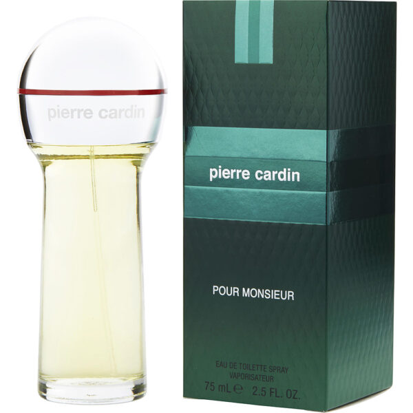 Pierre Cardin Pour Monsieur Eau de Toilette for Men – 2.5 oz