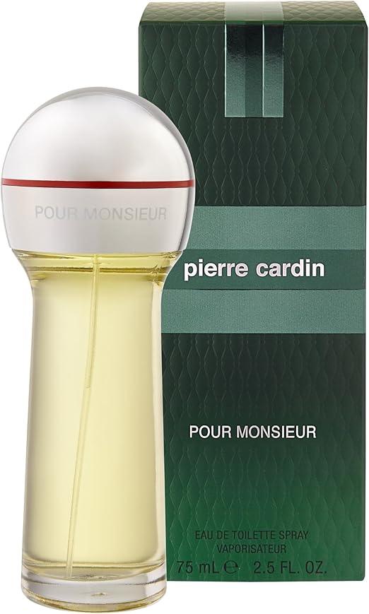 Pierre Cardin Pour Monsieur Eau de Toilette for Men – 2.5 oz