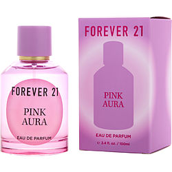 Pink Aura by Forever 21 EAU DE PARFUM SPRAY 3.4 OZ