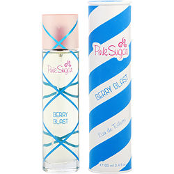Pink Sugar Berry Blast Women's Eau de Toilette Spray 3.4 oz