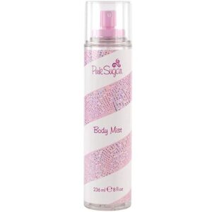 Pink Sugar Body Mist Spray for Women - 8.0 oz