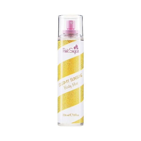 Pink Sugar Creamy Sunshine by Aquolina BODY MIST 8 OZ