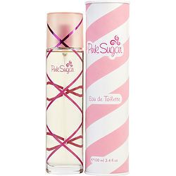 Pink Sugar Eau de Toilette Spray for Women 3.4 oz