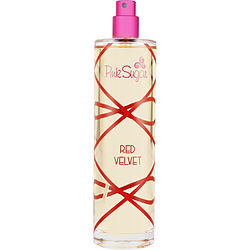 Pink Sugar Red Velvet by Aquolina EDT Spray 3.4 oz Tester