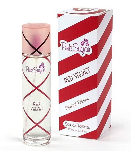 Pink Sugar Red Velvet Eau de Toilette Spray for Women
