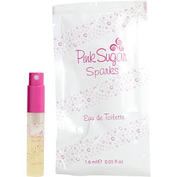 Pink Sugar Sparks by Aquolina EDT Spray for Women - 0.05 oz
