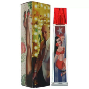 Pitbull Cuba Eau de Parfum for Women – 3.4 oz
