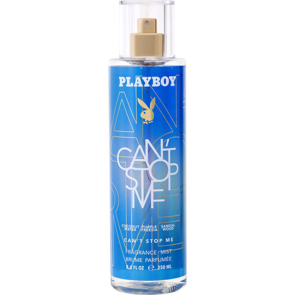 Playboy Can't Stop Me Fragrance Mist 8.4 oz for Women