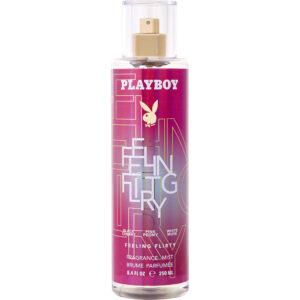 Playboy Feeling Flirty Fragrance Mist 8.4 oz for Women