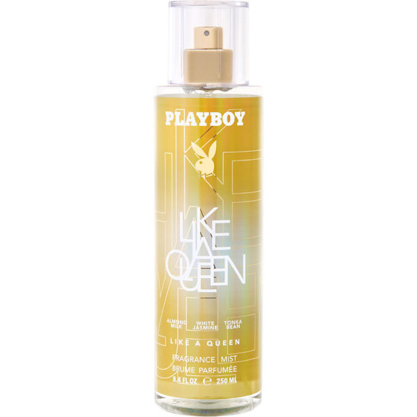 Playboy Like A Queen Fragrance Mist 8.4 oz for Women