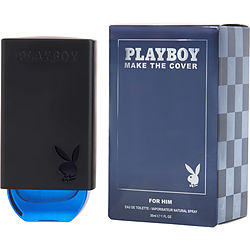 Playboy Make The Cover EDT Spray 1 oz for Men
