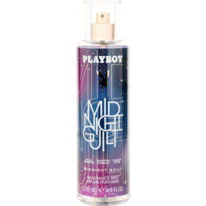 Playboy Midnight Guilt FRAGRANCE MIST 8.4 OZ for Women