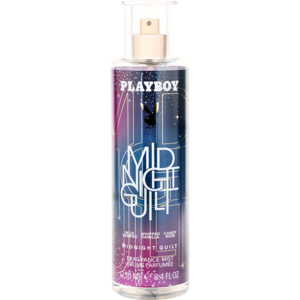 Playboy Midnight Guilt FRAGRANCE MIST 8.4 OZ for Women