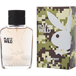 Playboy Play It Wild EDT Spray 2 oz for Men