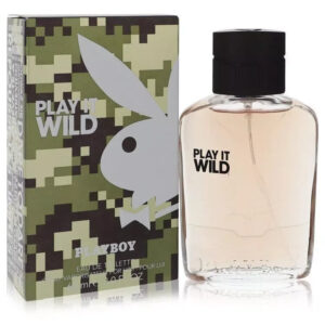 Playboy Play It Wild Eau de Toilette for Men – 2 oz
