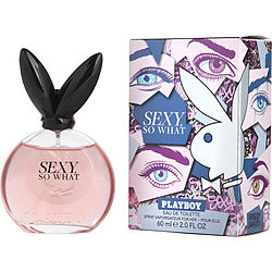 Playboy Sexy So What EDT Spray 2 oz for Women