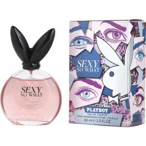 Playboy Sexy So What Eau de Toilette for Women – 2 oz