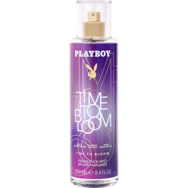 Playboy Time To Bloom Fragrance Mist 8.4 oz for Women