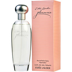 Pleasures Eau de Parfum Spray for Women 3.4 oz