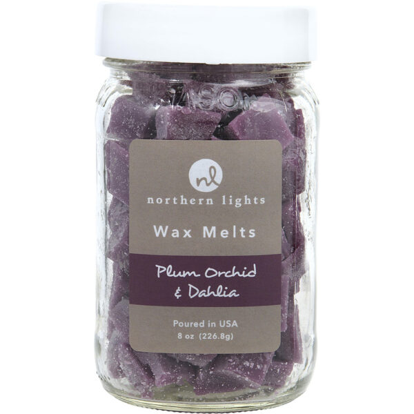 Plum Orchid & Dahlia by Northern Lights Simmering Fragrance Chips