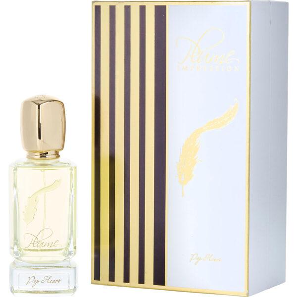 Plume Impression Pop Heart BOX Eau de Parfum for Women – 2.7 oz