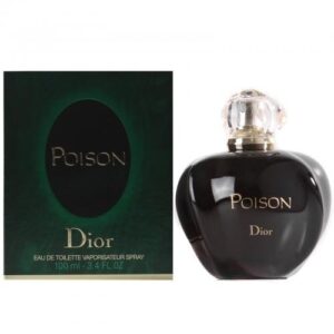 Poison Eau de Toilette Spray for Women 3.4 oz