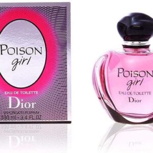 Poison Girl Eau de Toilette Spray for Women - 3.4 oz
