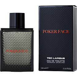 Poker Face by Ted Lapidus EDT Spray 3.4 oz for Men