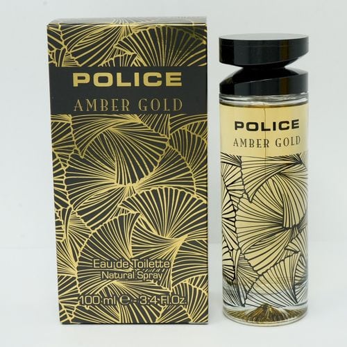 Police Amber Gold Women's Eau de Toilette Spray 3.4 oz