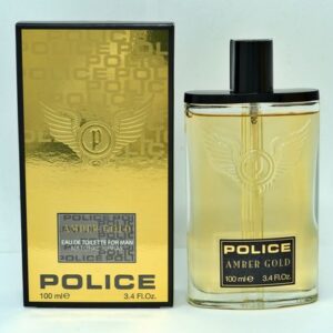 Police Amber Gold Men's Eau de Toilette Spray - 3.4 oz