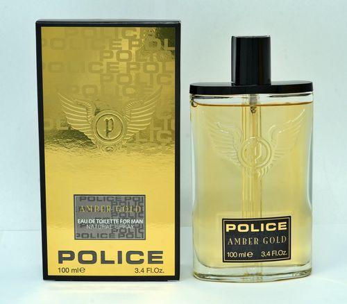 Police Amber Gold Men's Eau de Toilette Spray - 3.4 oz