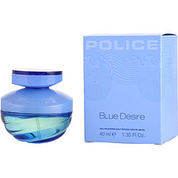 Police Blue Desire EDT Spray 1.35 oz Women's Fragrance