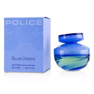 Police Blue Desire Eau de Toilette for Women – 1.35 oz