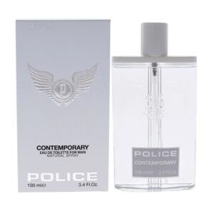 Police Contemporary Eau de Toilette for Men – 3.4 oz