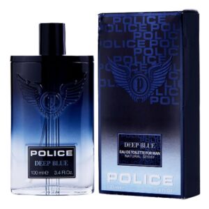 Police Deep Blue Eau de Toilette for Men – 3.4 oz