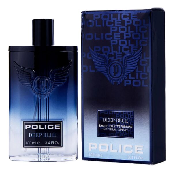 Police Deep Blue Eau de Toilette for Men – 3.4 oz