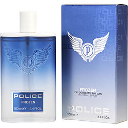 Police Frozen by Police EDT Spray 3.4 oz for Men