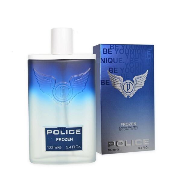 Police Frozen Eau de Toilette for Men – 3.4 oz