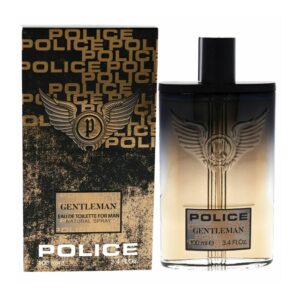 Police Gentleman Eau de Toilette for Men – 3.4 oz