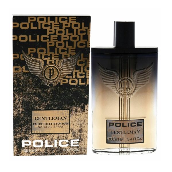 Police Gentleman Eau de Toilette for Men – 3.4 oz