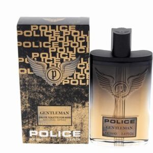 Police Gentleman Eau de Toilette Spray for Men – 3.4 oz