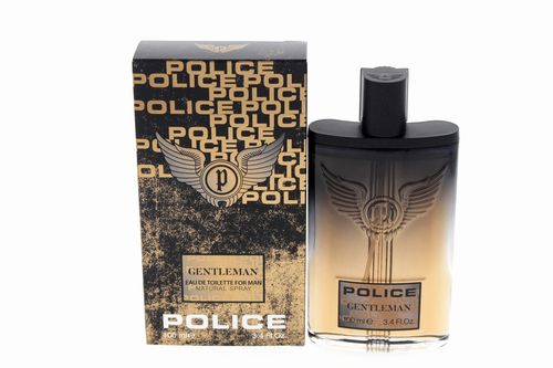 Police Gentleman Eau de Toilette Spray for Men – 3.4 oz