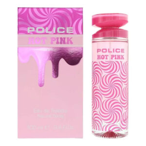 Police Hot Pink Eau de Toilette for Women – 3.4 oz